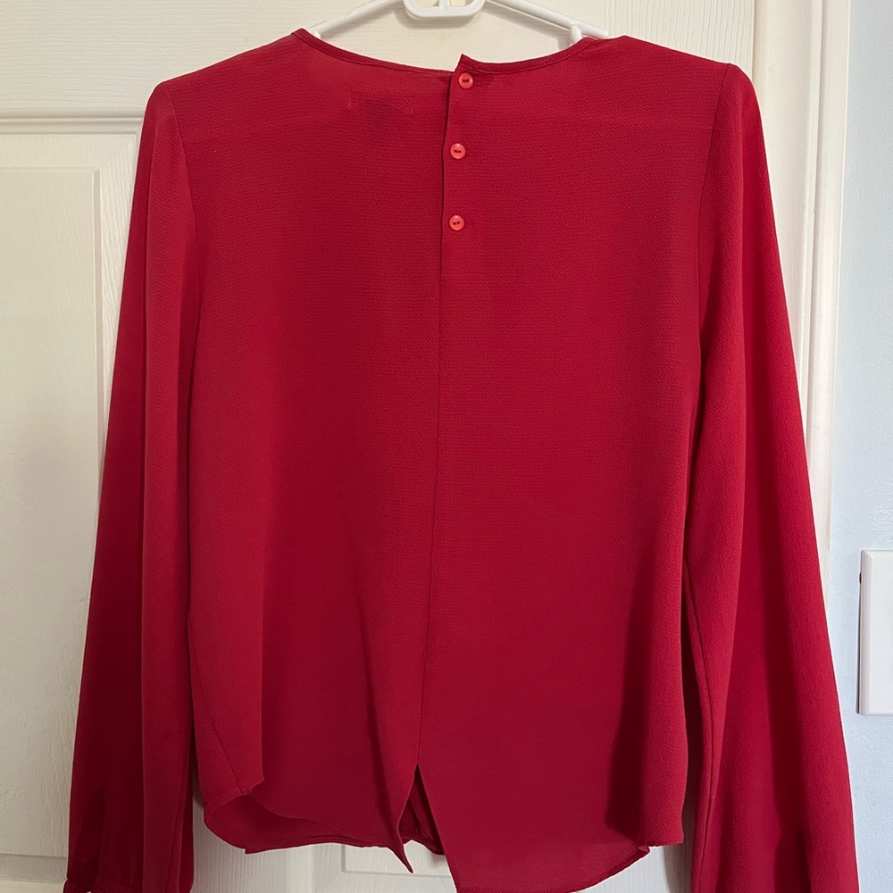 Chelsea 28 xsmall red top.